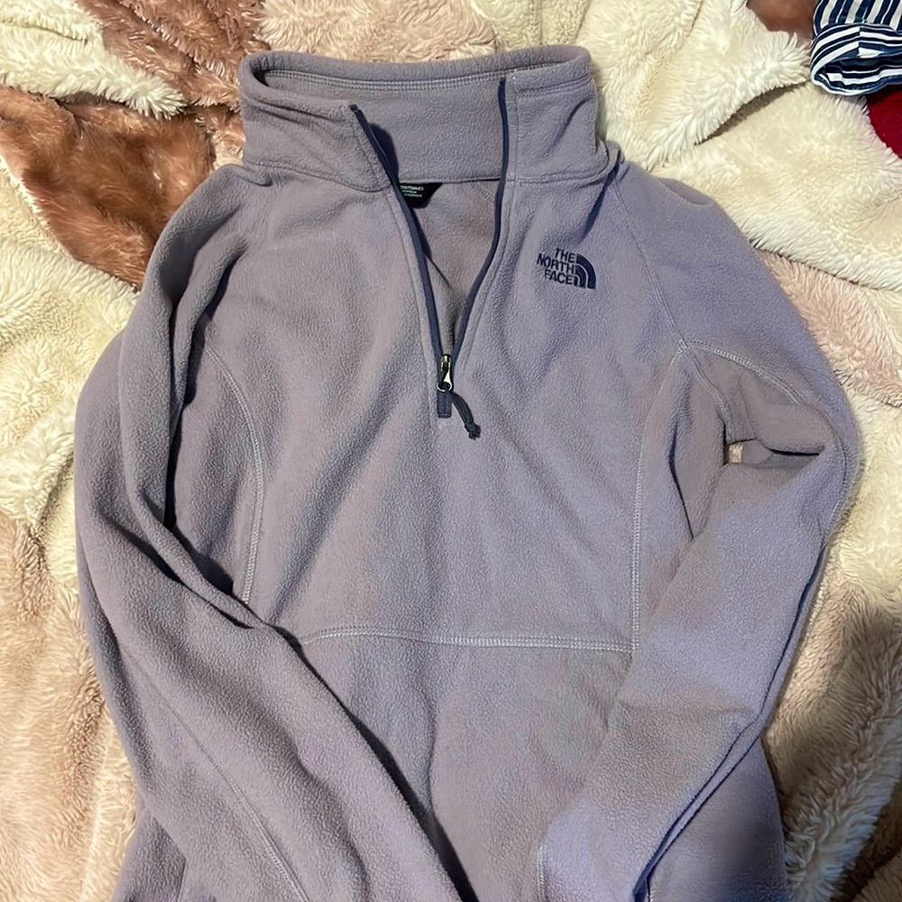 North face Half zip up